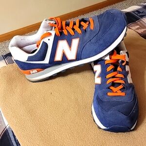 New Balance Wide Width 574 Core Sneakers